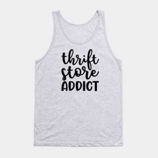 Thrift Store Addict Antique Thrifting Reseller Cute Tank Top